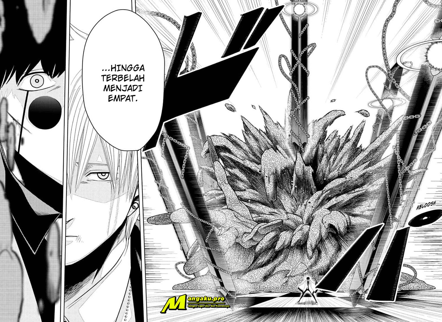 Mashle: Magic and Muscles chapter 25